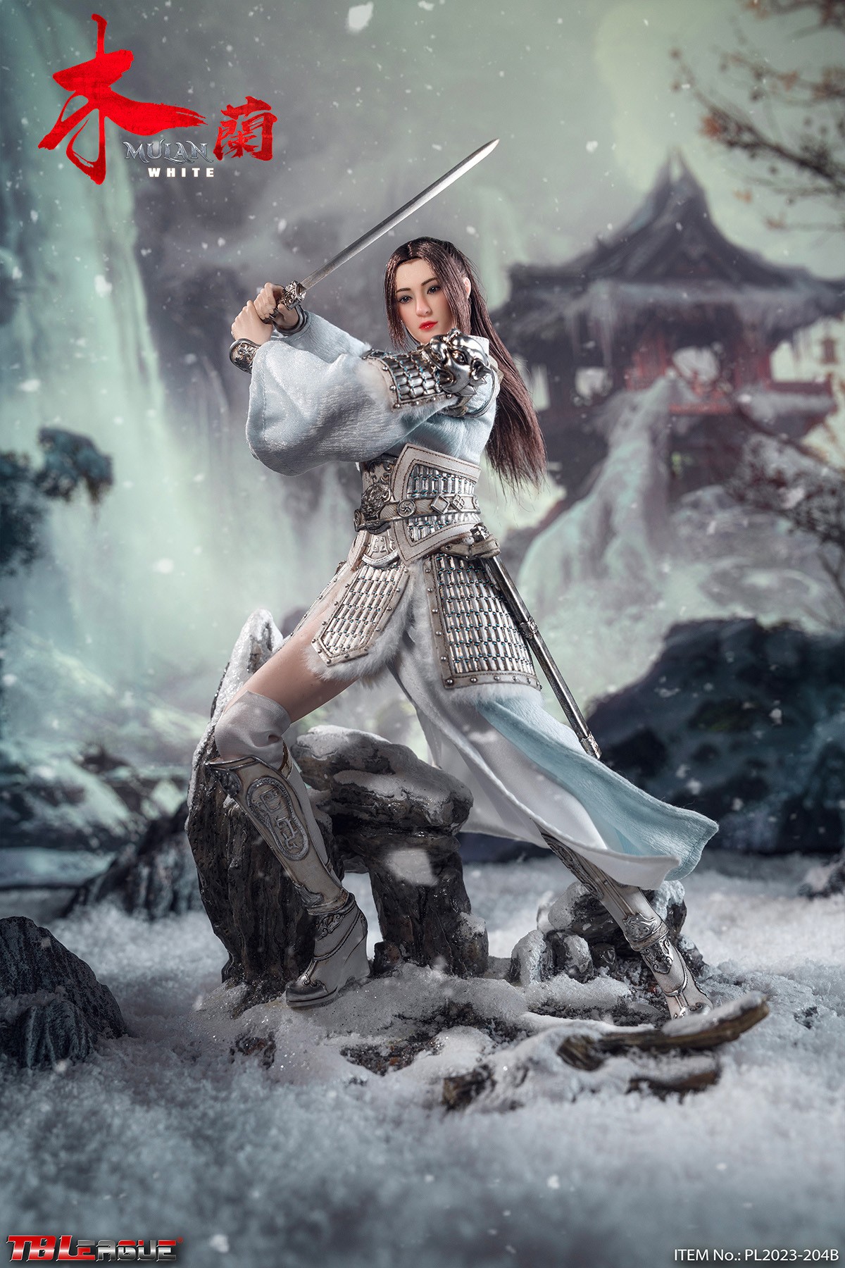 Mulan (White)