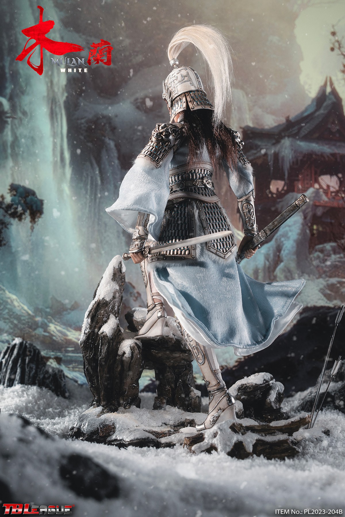 Mulan (White)
