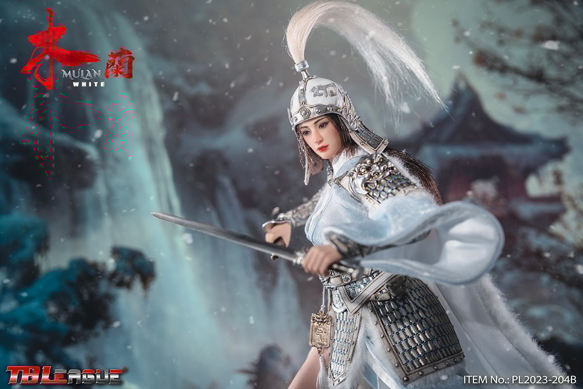 Mulan (White)
