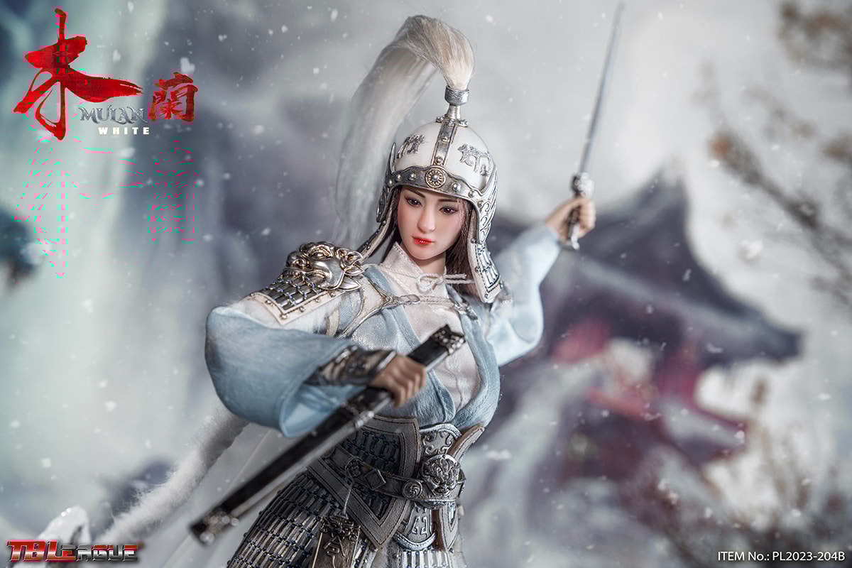 Mulan (White)