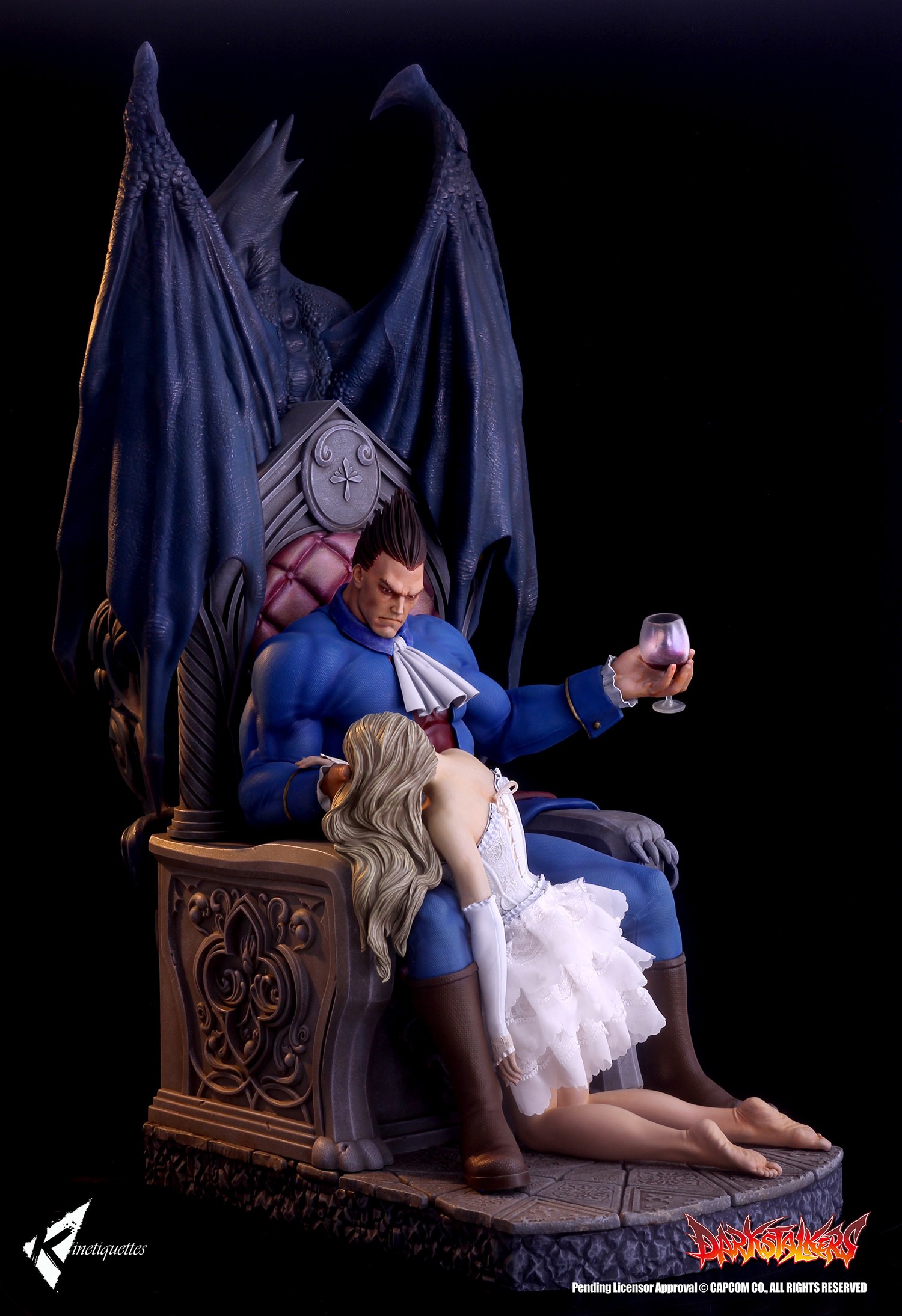 Demitri Maximoff – The Ruler of Zeltzereich Deluxe Collector Edition - Prototype Shown