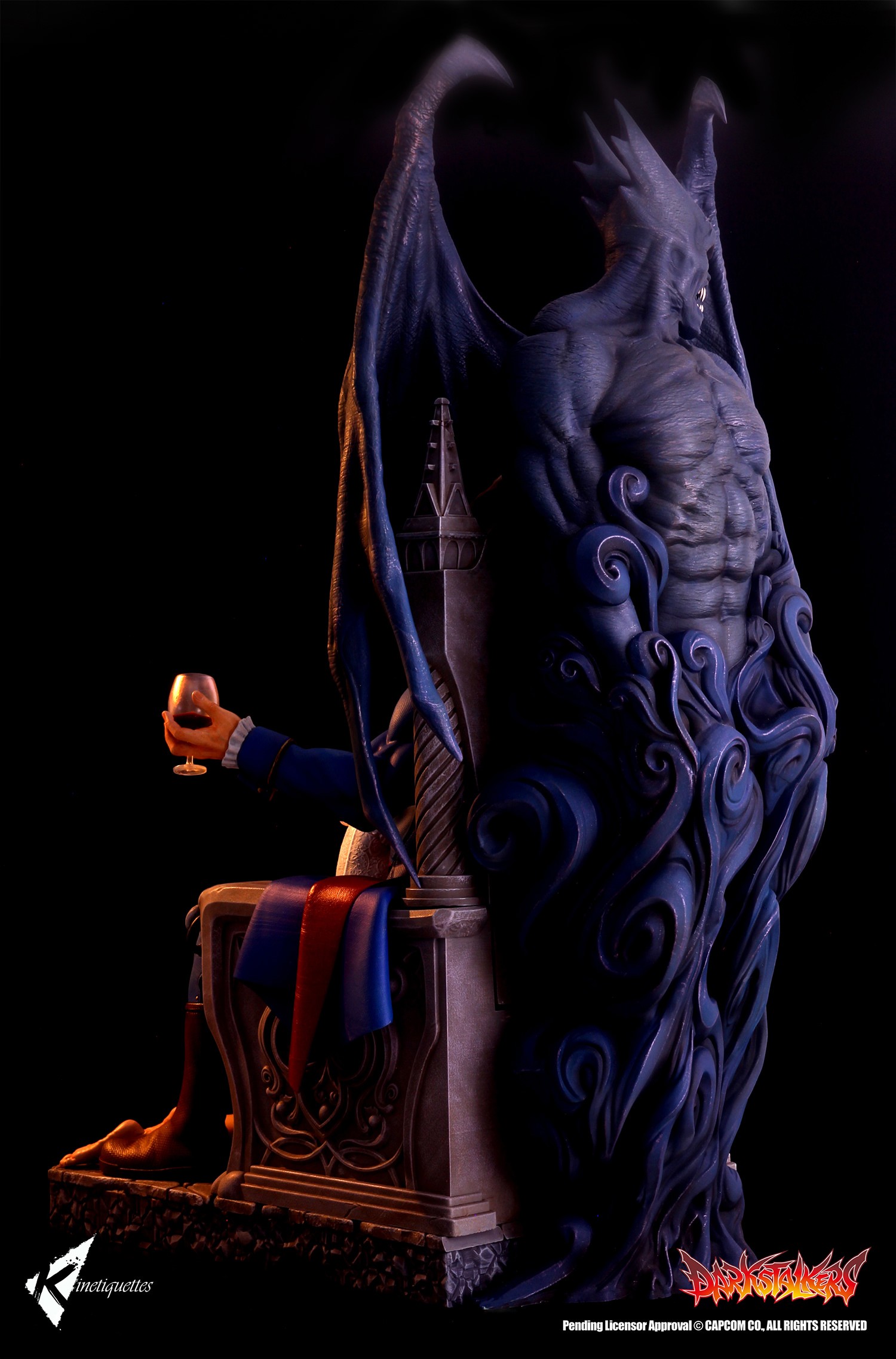 Demitri Maximoff – The Ruler of Zeltzereich Deluxe Collector Edition - Prototype Shown