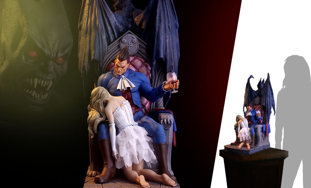 Demitri Maximoff – The Ruler of Zeltzereich Deluxe Collector Edition - Prototype Shown