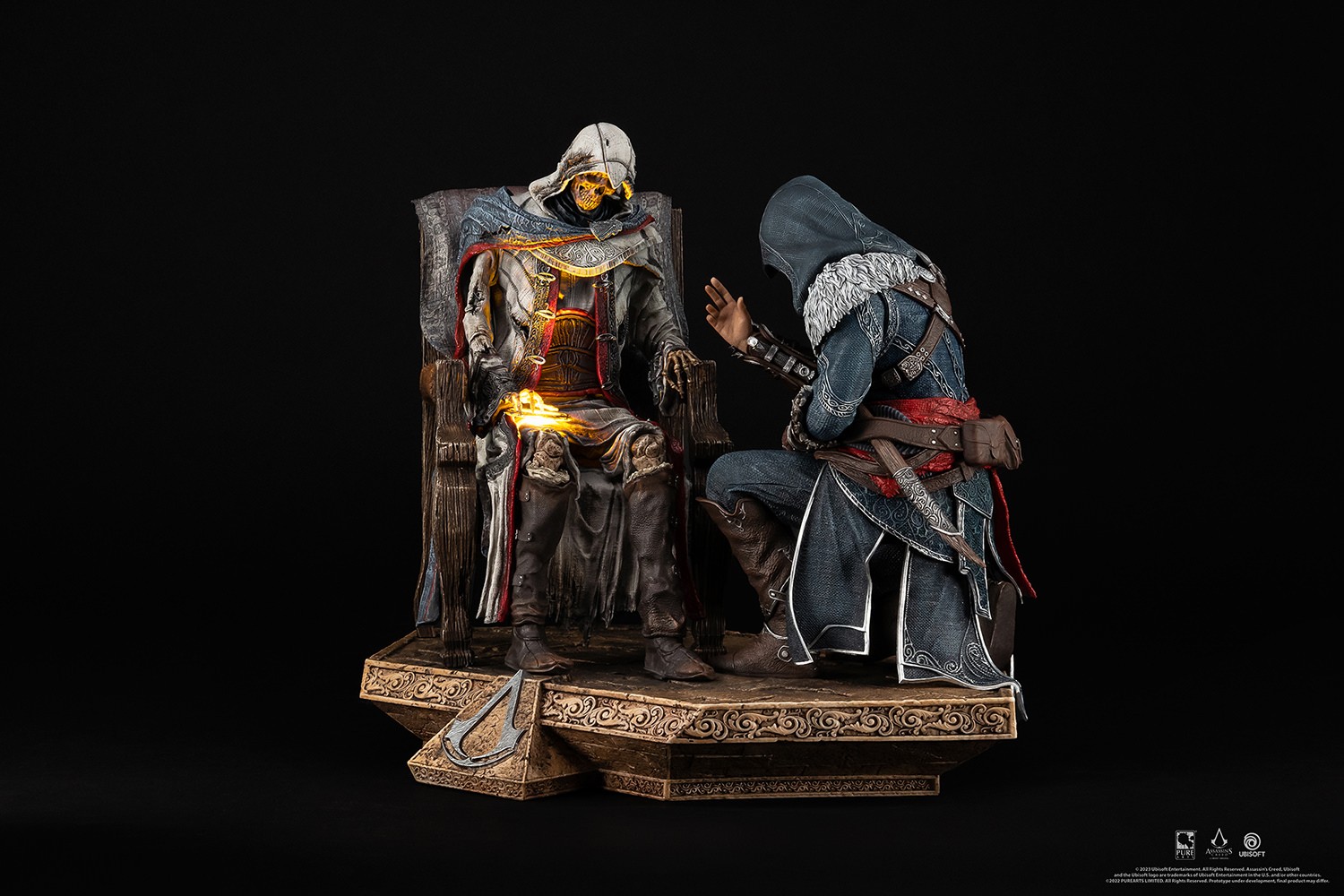 Assassin's Creed: RIP Altair Sixth Scale Diorama by PureArts ...