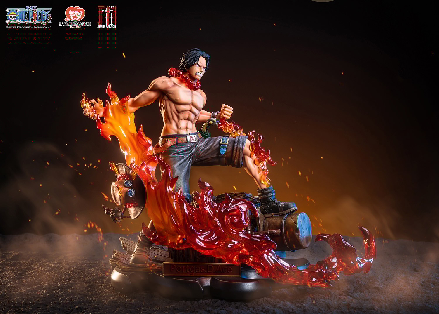 Portgas D. Ace VS Marshall D. Teach- Prototype Shown