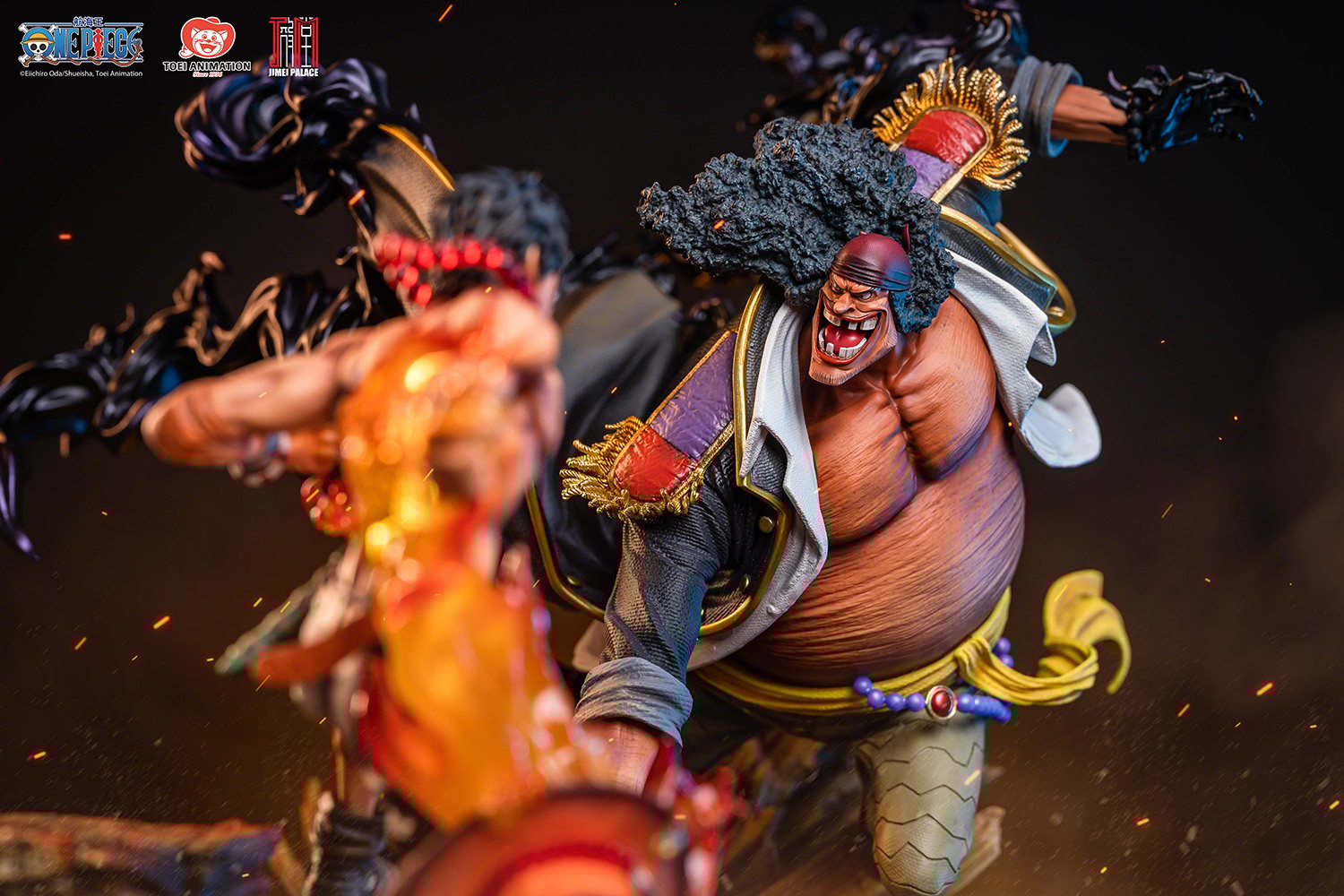 Portgas D. Ace VS Marshall D. Teach- Prototype Shown