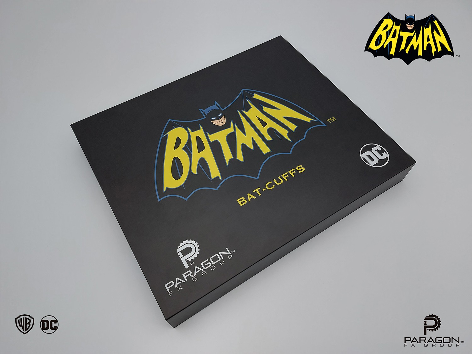 1966 Batman Bat-Cuffs- Prototype Shown