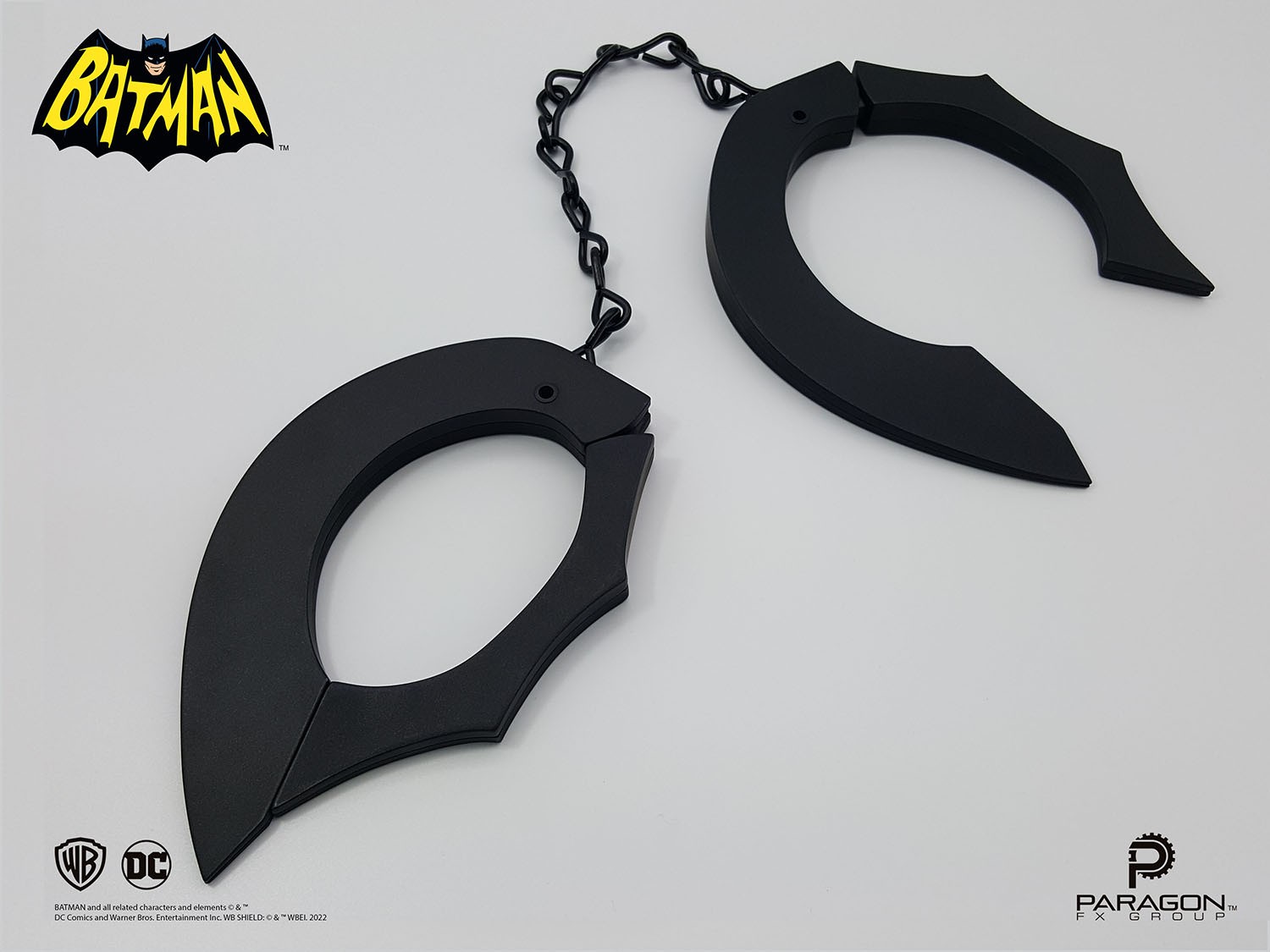 1966 Batman Bat-Cuffs- Prototype Shown