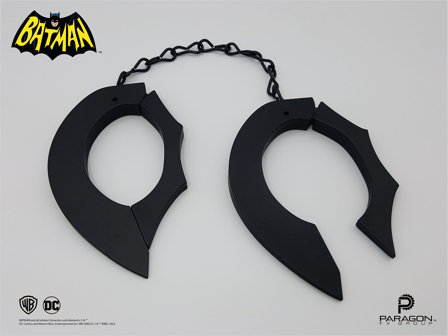 1966 Batman Bat-Cuffs- Prototype Shown