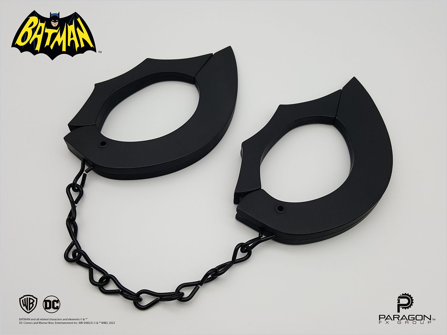 1966 Batman Bat-Cuffs- Prototype Shown
