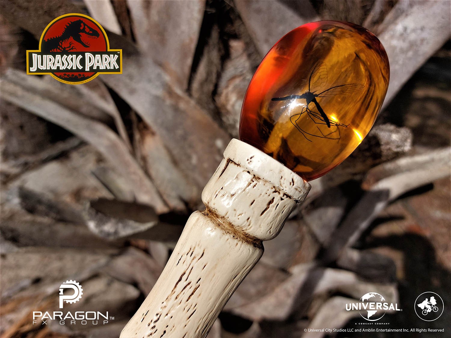 John Hammond's Cane- Prototype Shown