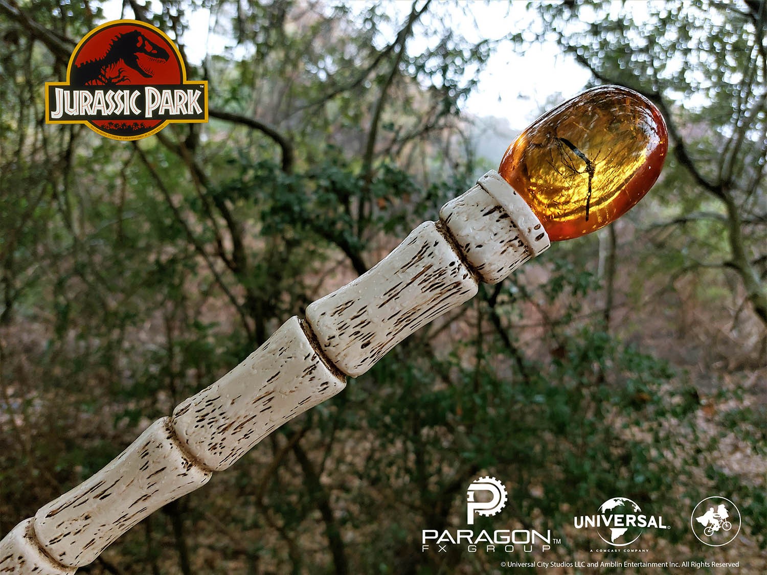 John Hammond's Cane- Prototype Shown