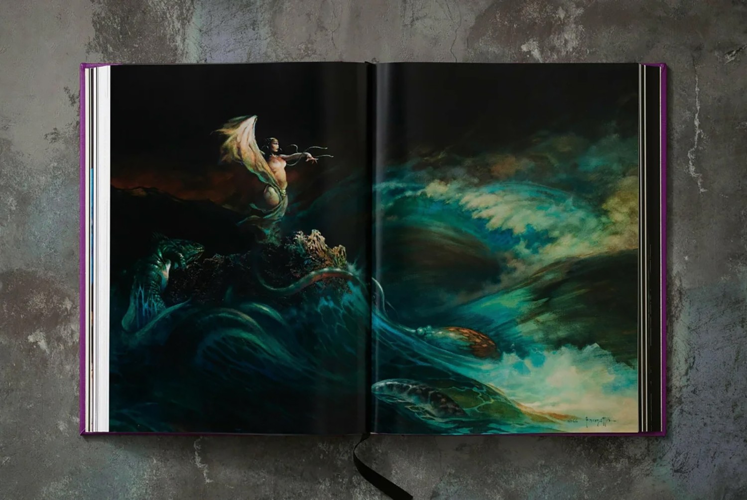The Fantastic Worlds of Frank Frazetta Collector Edition 