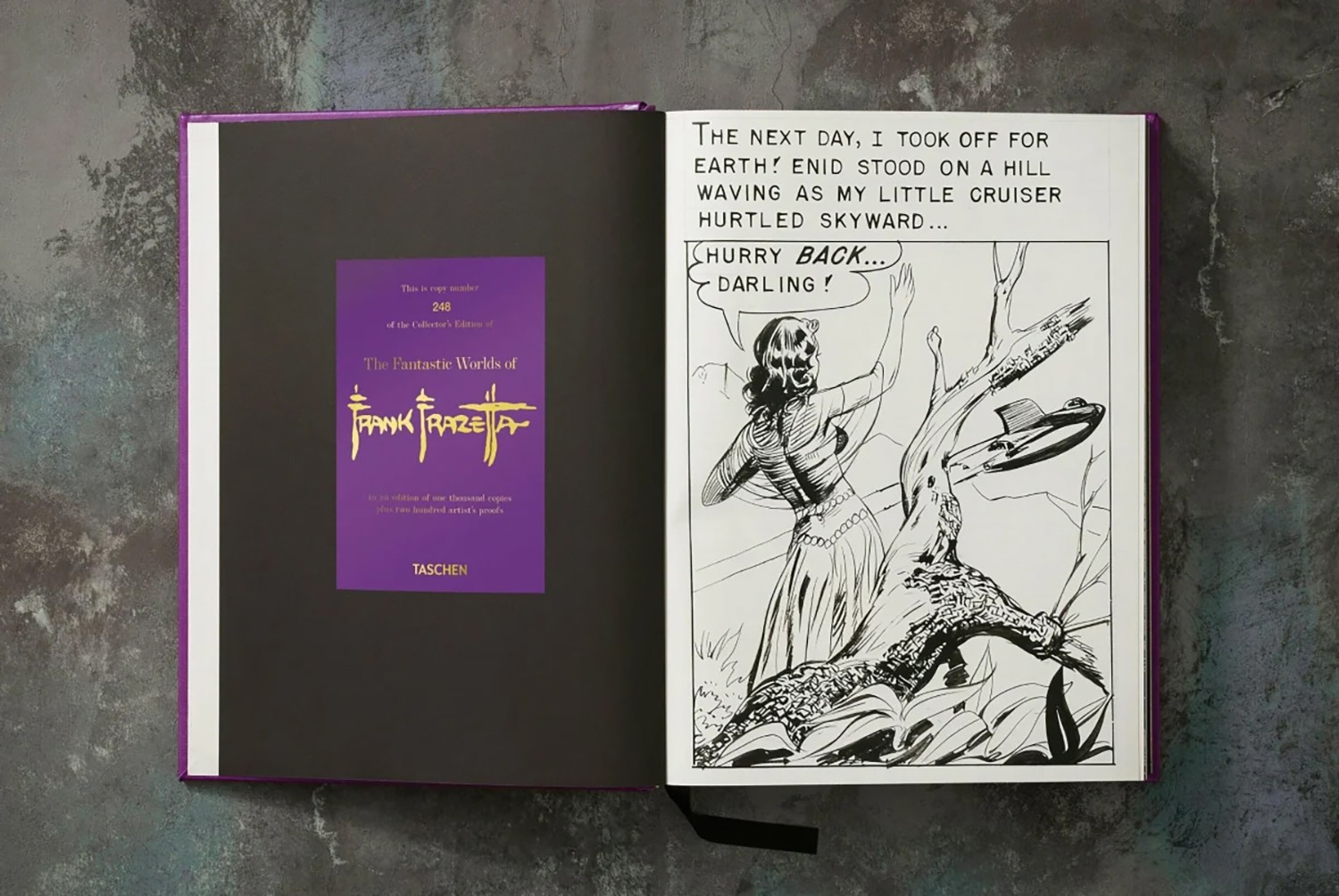 The Fantastic Worlds of Frank Frazetta