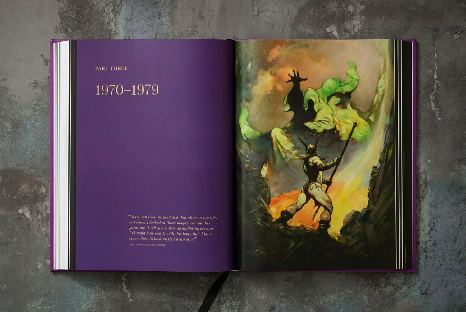 The Fantastic Worlds of Frank Frazetta