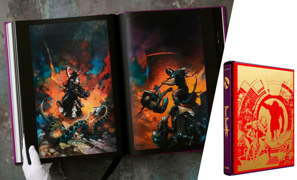 The Fantastic Worlds of Frank Frazetta Collector Edition 
