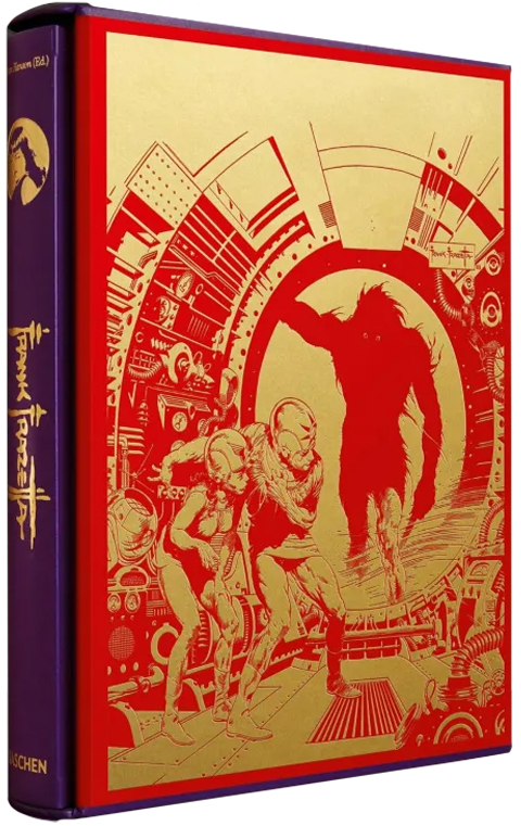 The Fantastic Worlds of Frank Frazetta