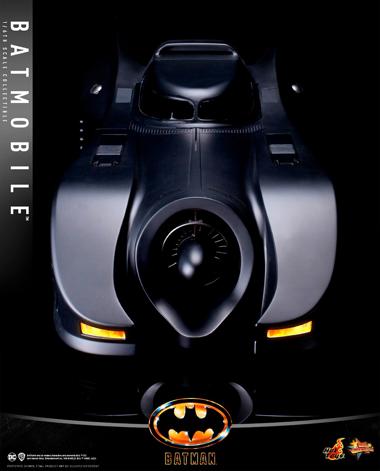 Véhicule Hot Toys Batmobile Batman 1989 - Deriv'Store