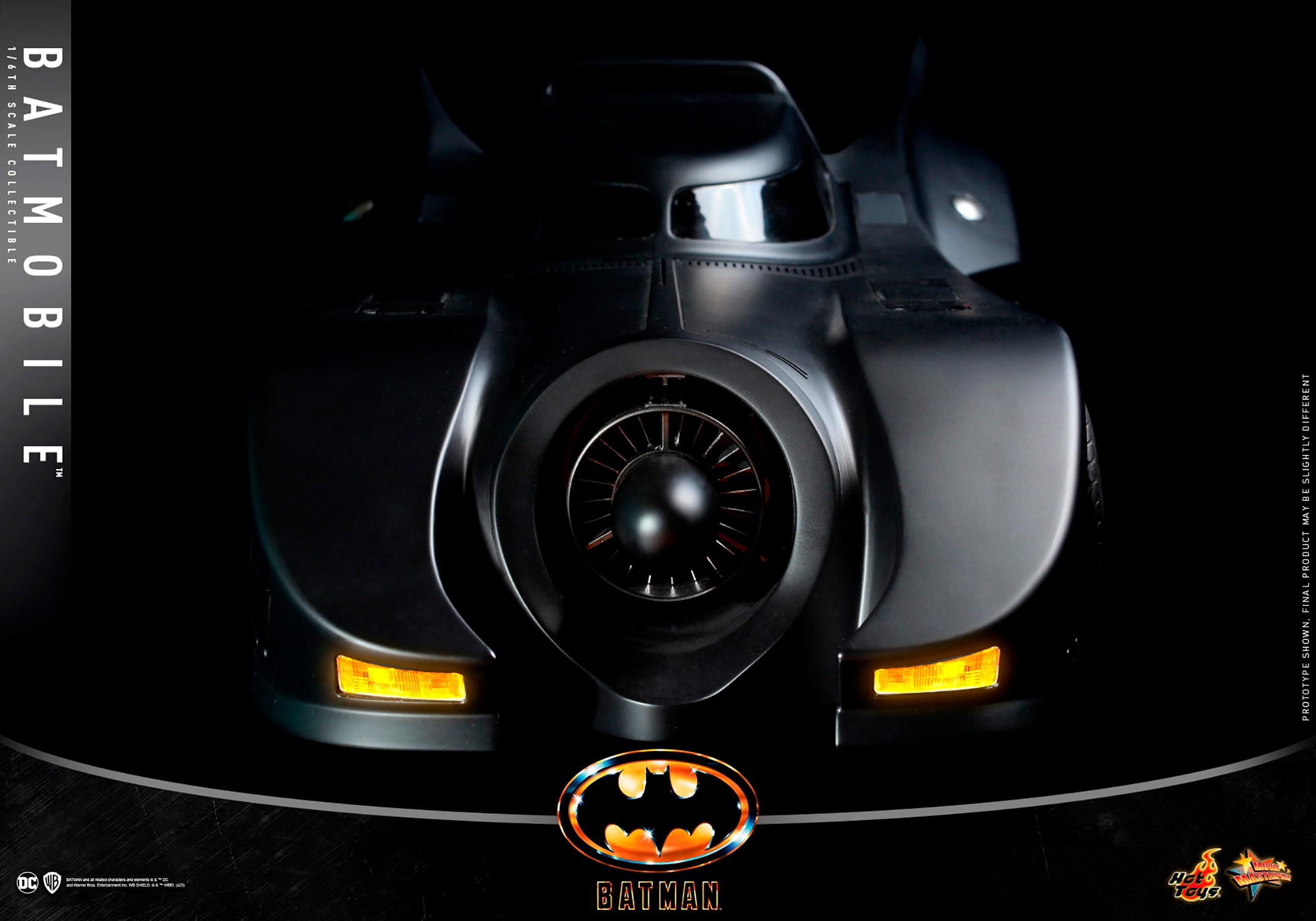 Batmobile- Prototype Shown