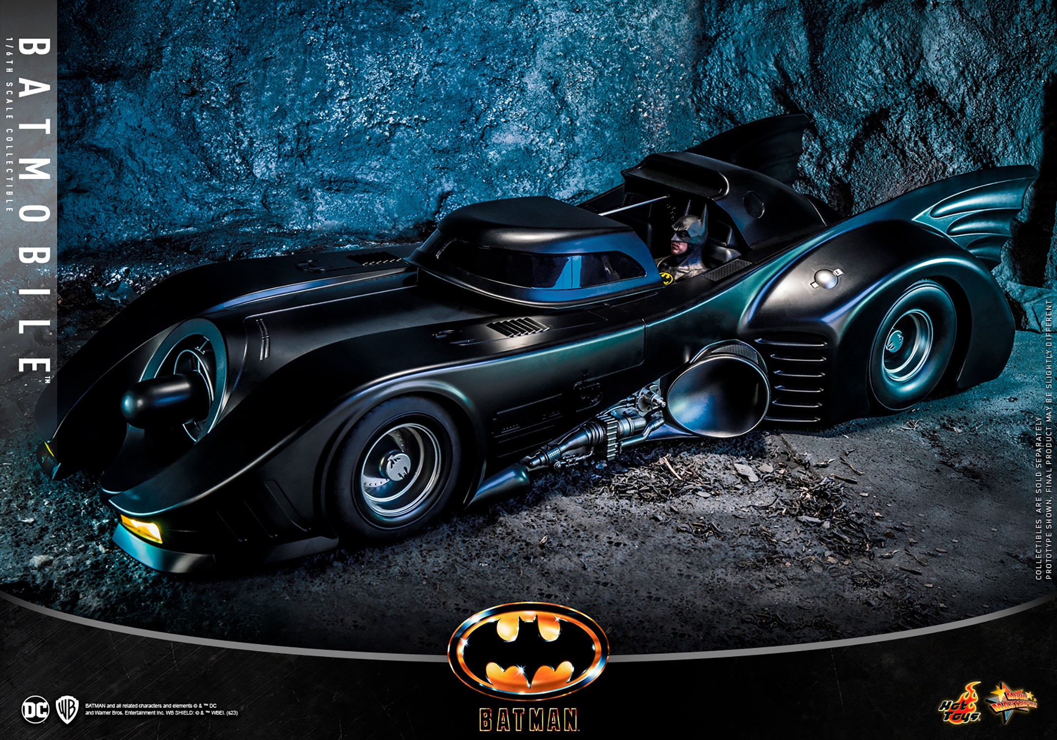 Batmobile outlet 1989 toy