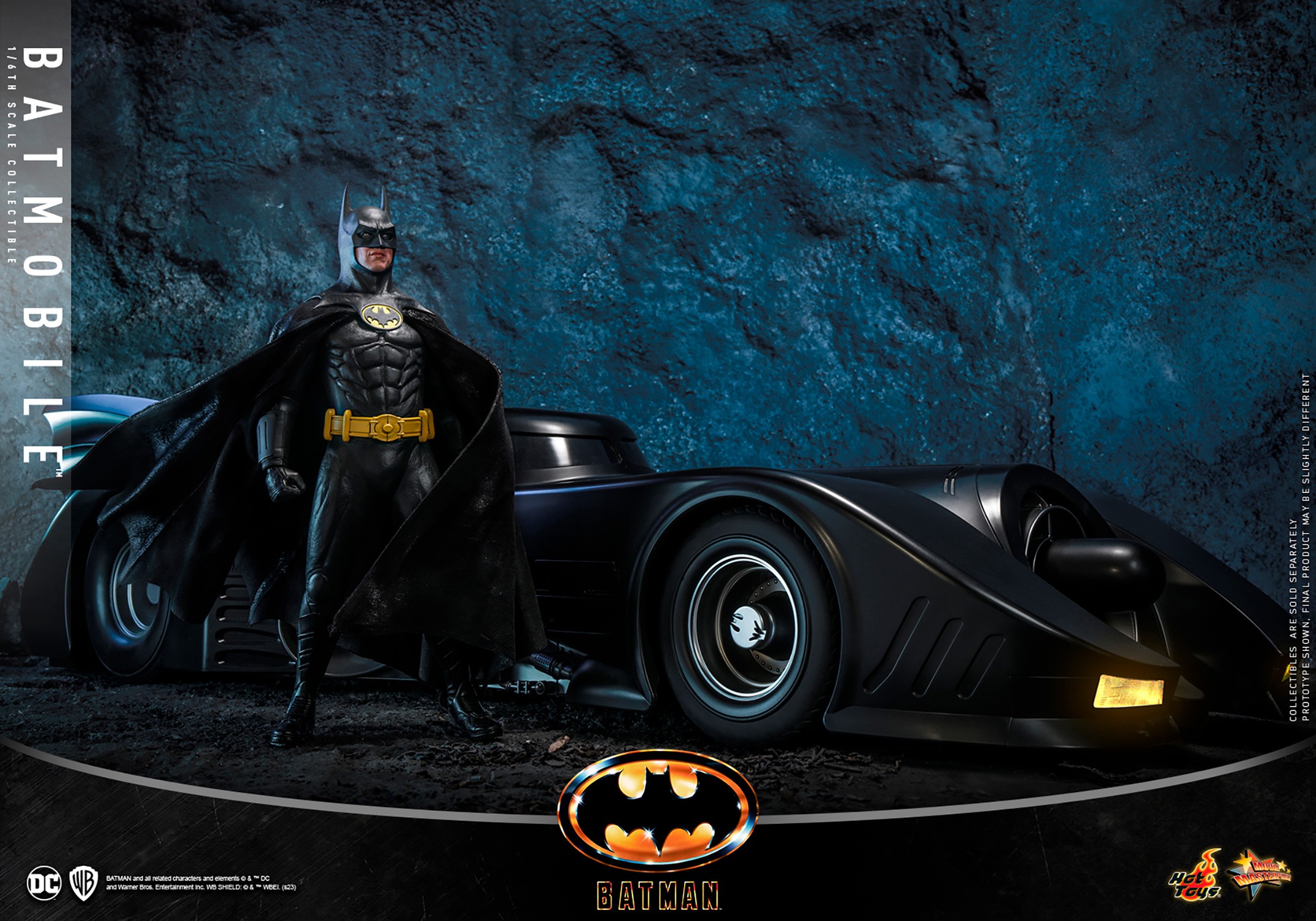 Véhicule Hot Toys Batmobile Batman 1989 - Deriv'Store