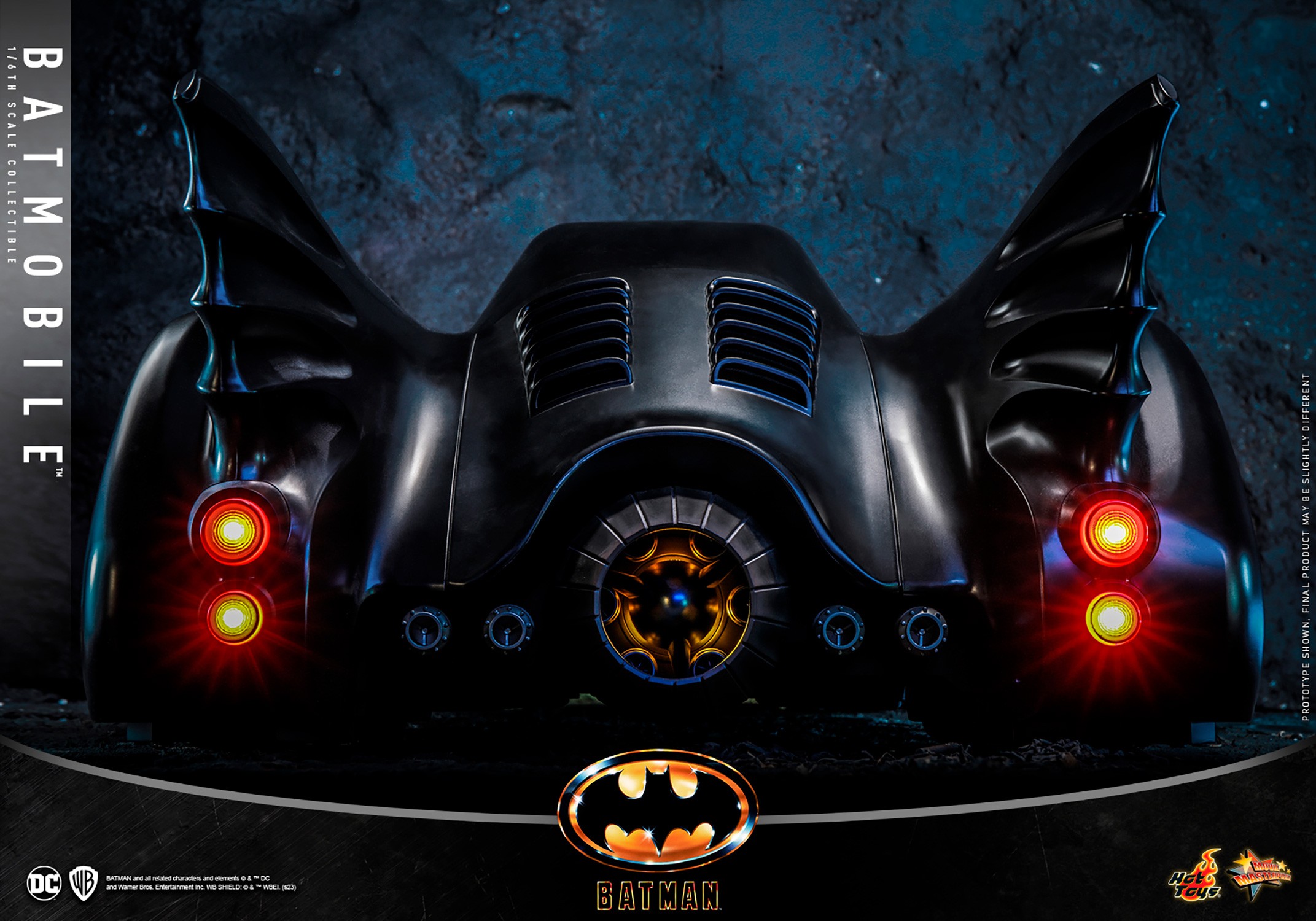 Batmobile Sixth Scale Figure Accessory by Hot Toys Sideshow