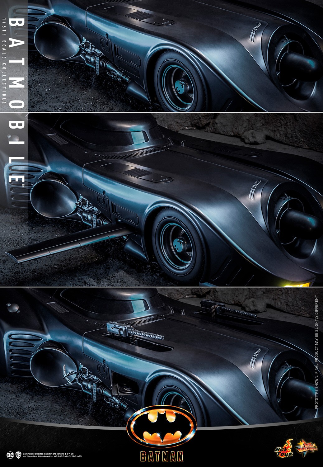 Hot toys 89 batmobile sales