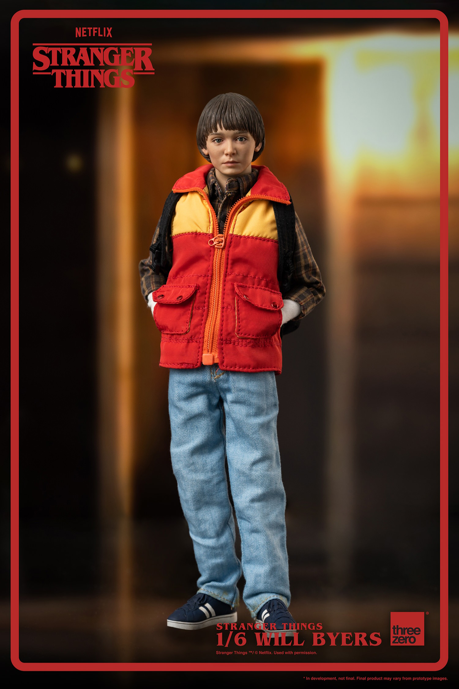 Will Byers- Prototype Shown