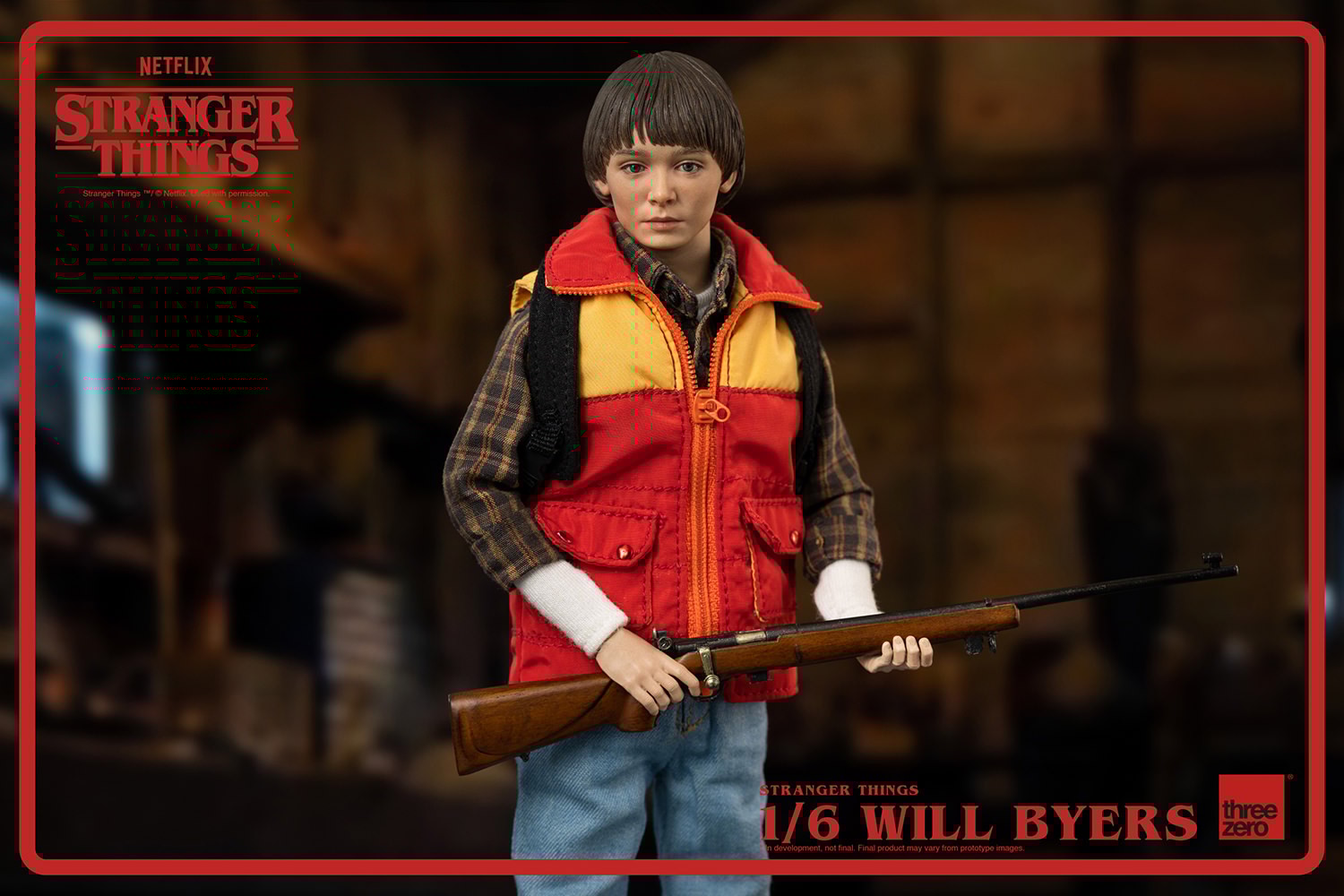 Will Byers- Prototype Shown