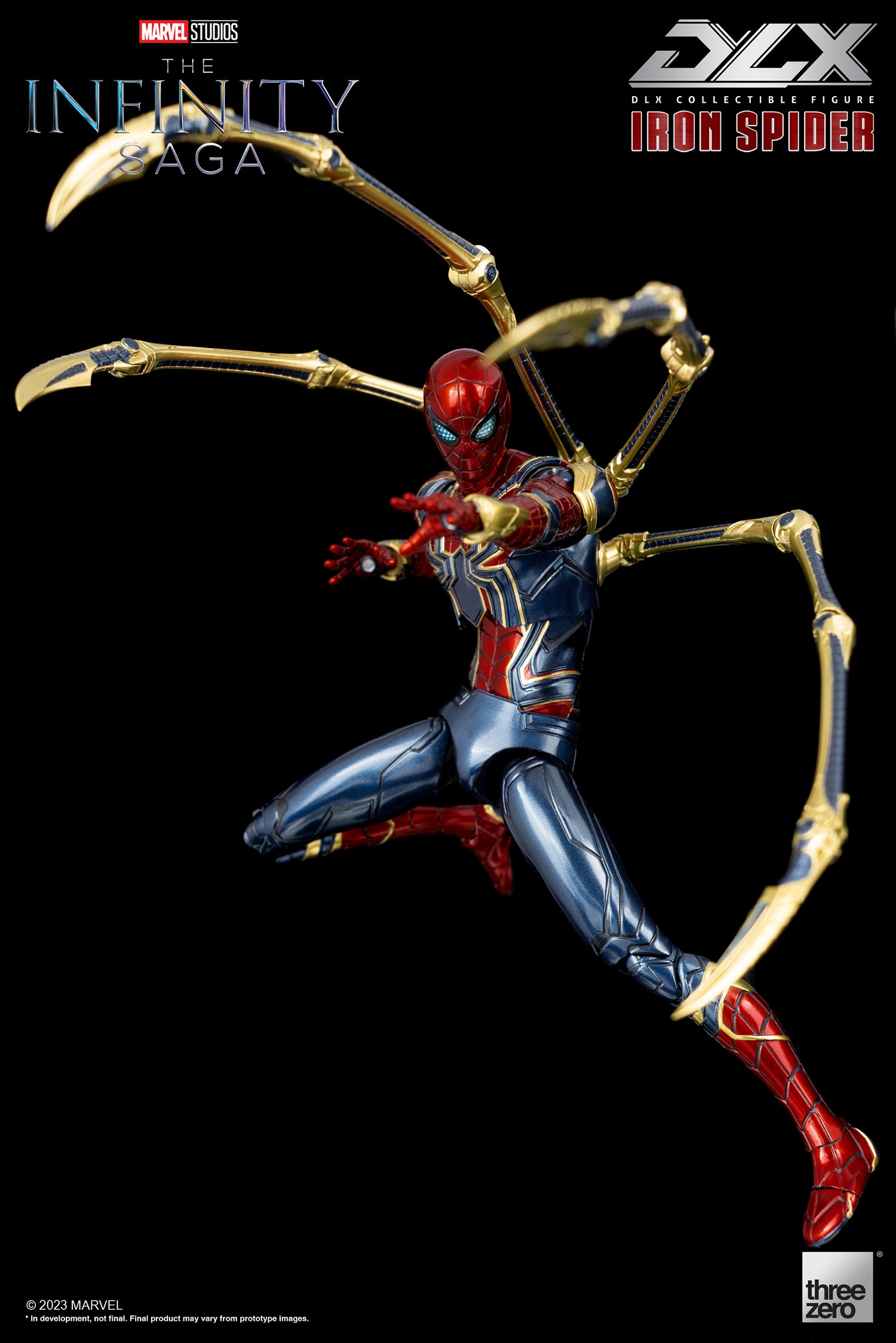 Sideshow iron shop spider