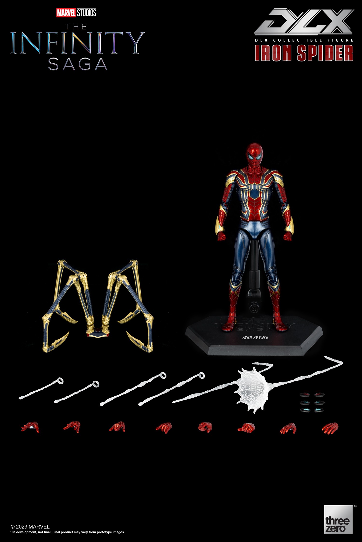 DLX Iron Spider