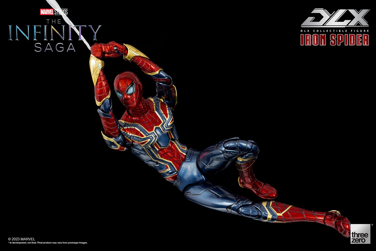 DLX Iron Spider
