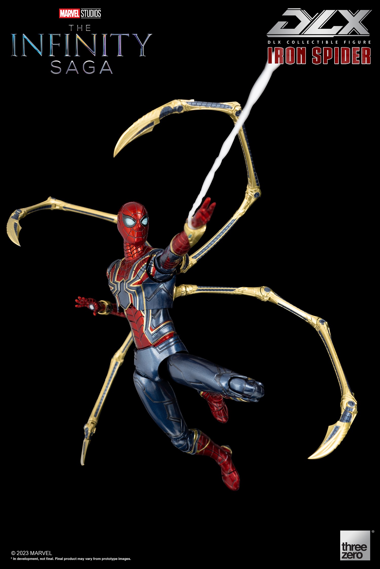 DLX Iron Spider