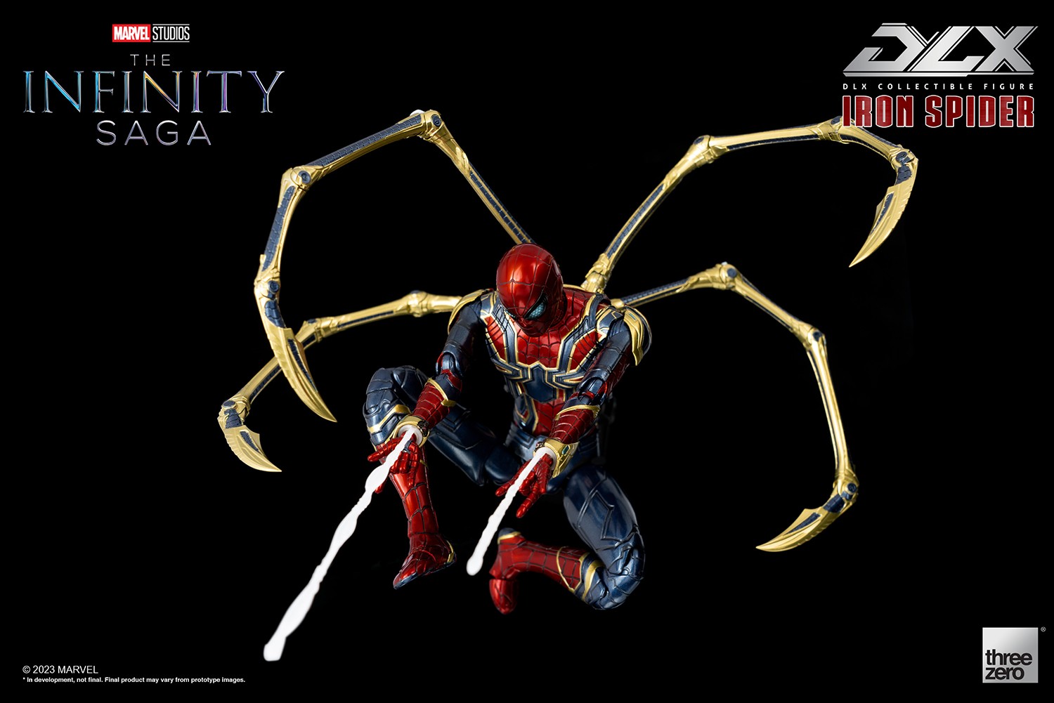 DLX Iron Spider