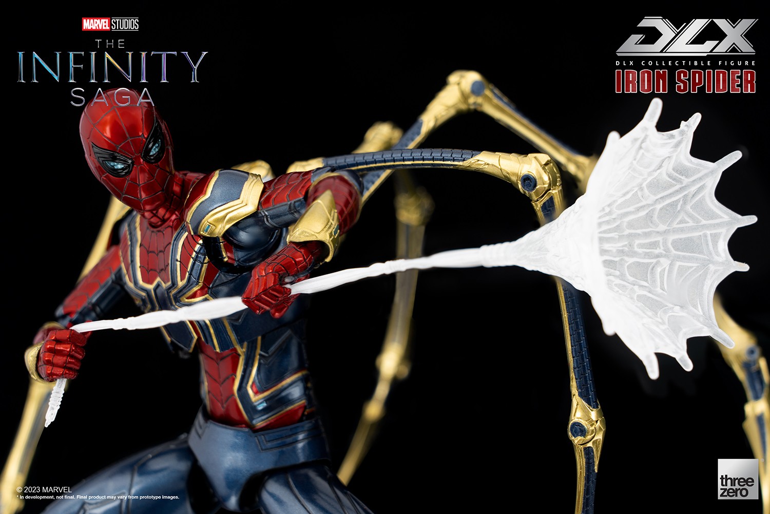 DLX Iron Spider