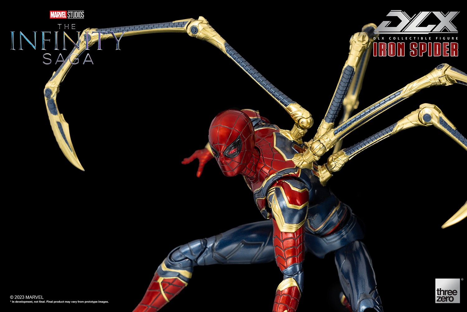 DLX Iron Spider