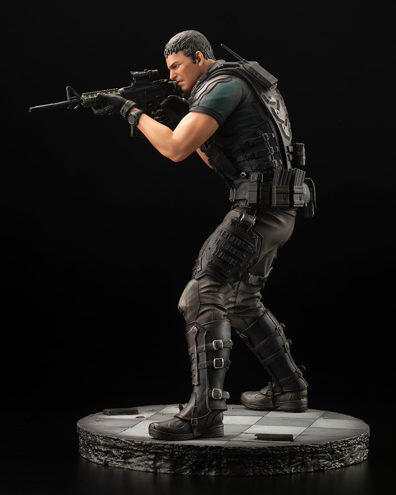 Chris Redfield- Prototype Shown