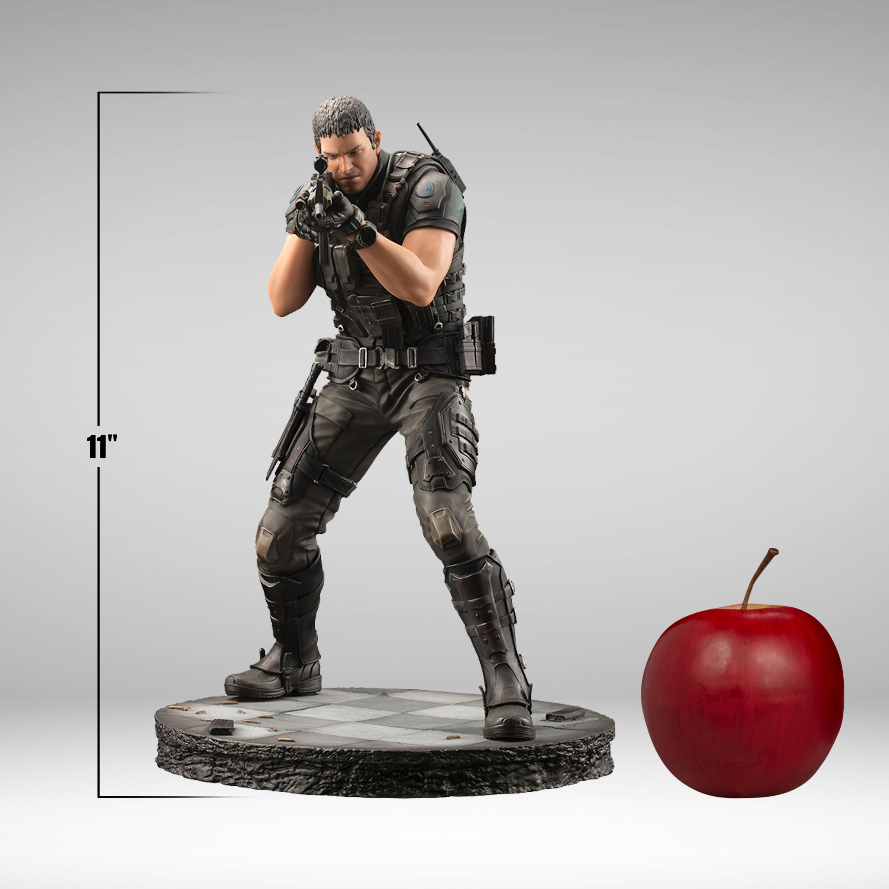 Chris Redfield- Prototype Shown