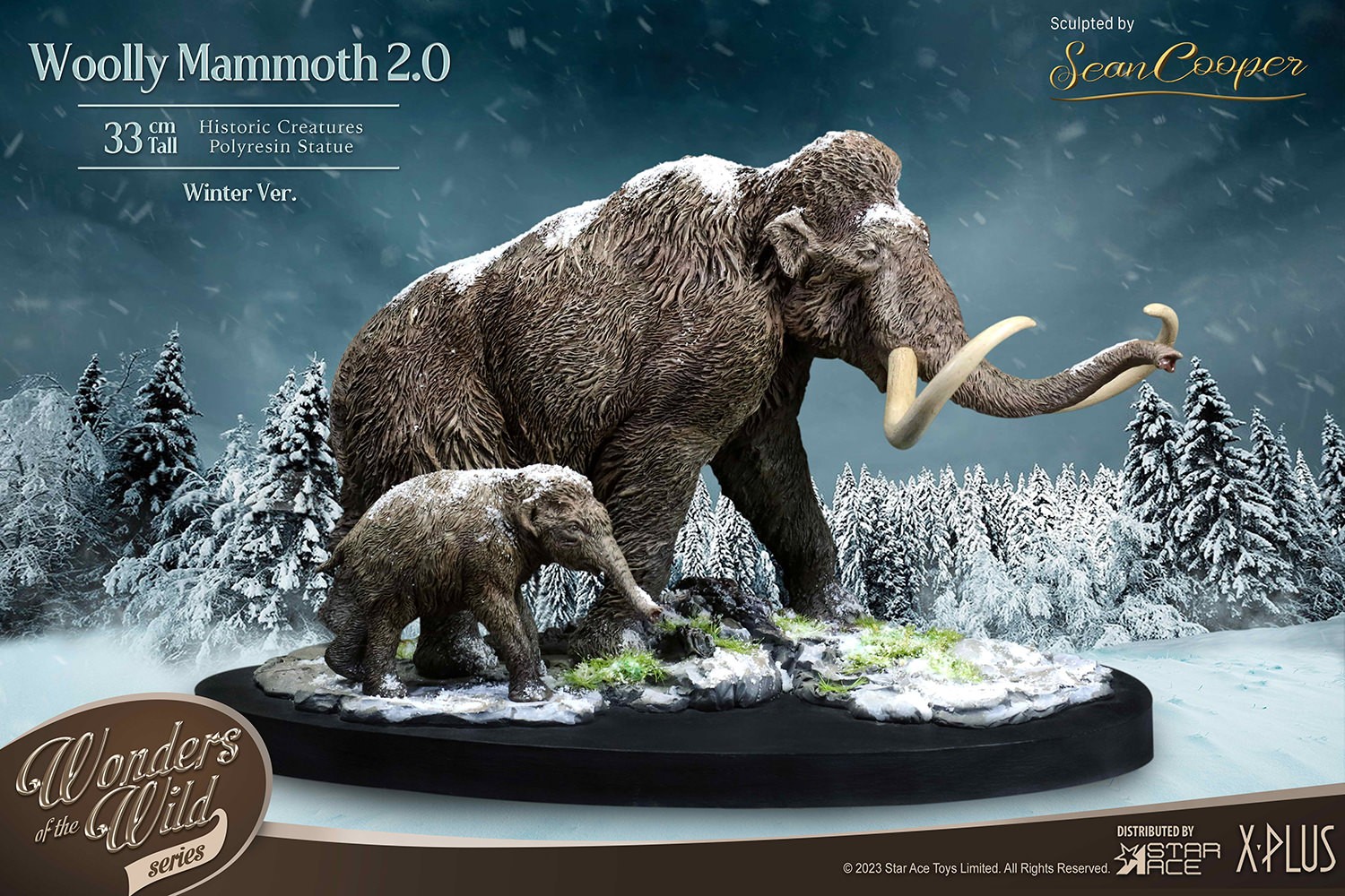 Woolly Mammoth 2.0 (Winter Version) (Prototype Shown) View 1