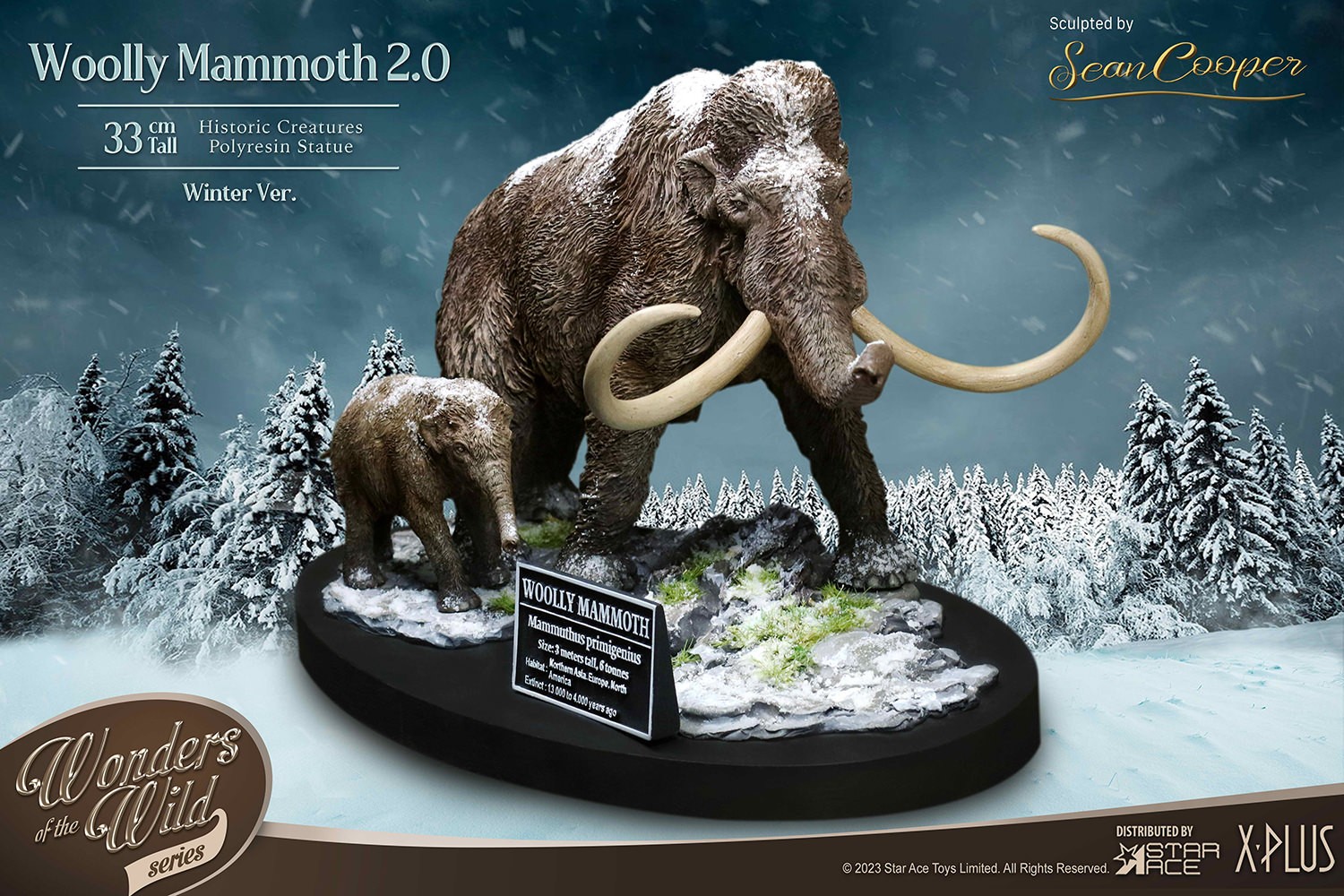 Woolly Mammoth 2.0 (Winter Version) (Prototype Shown) View 3