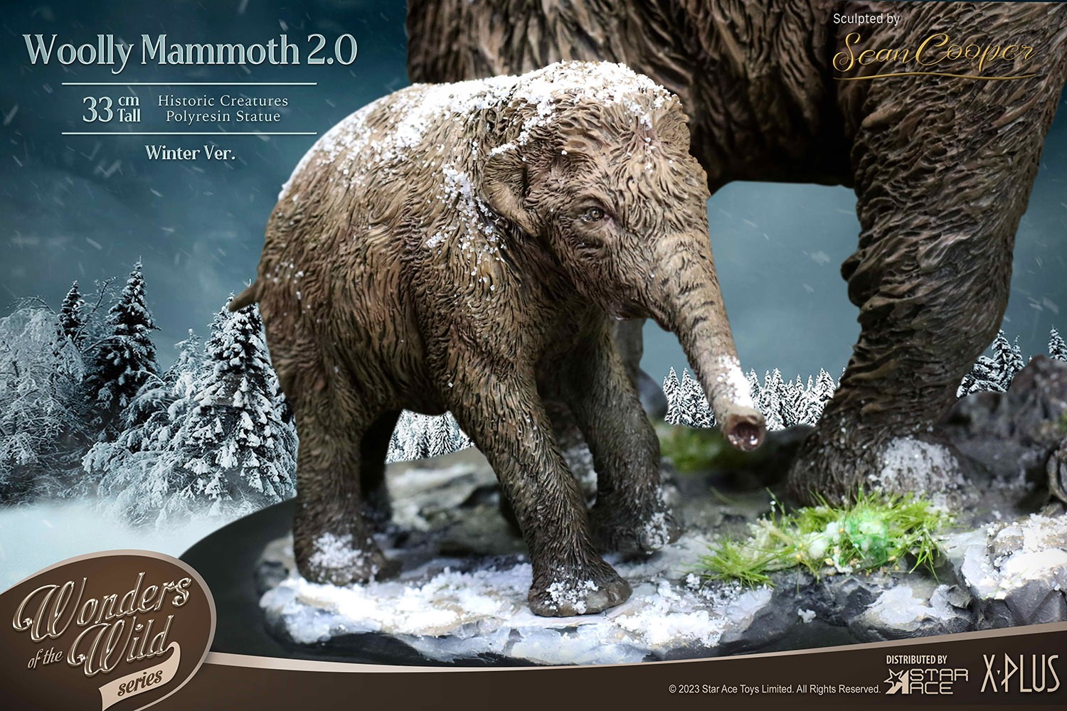 Woolly Mammoth 2.0 (Winter Version)- Prototype Shown