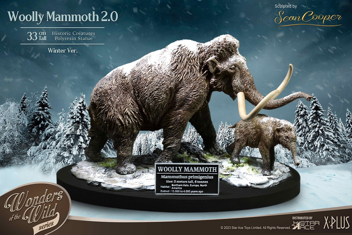 Woolly Mammoth 2.0 (Winter Version) (Prototype Shown) View 8