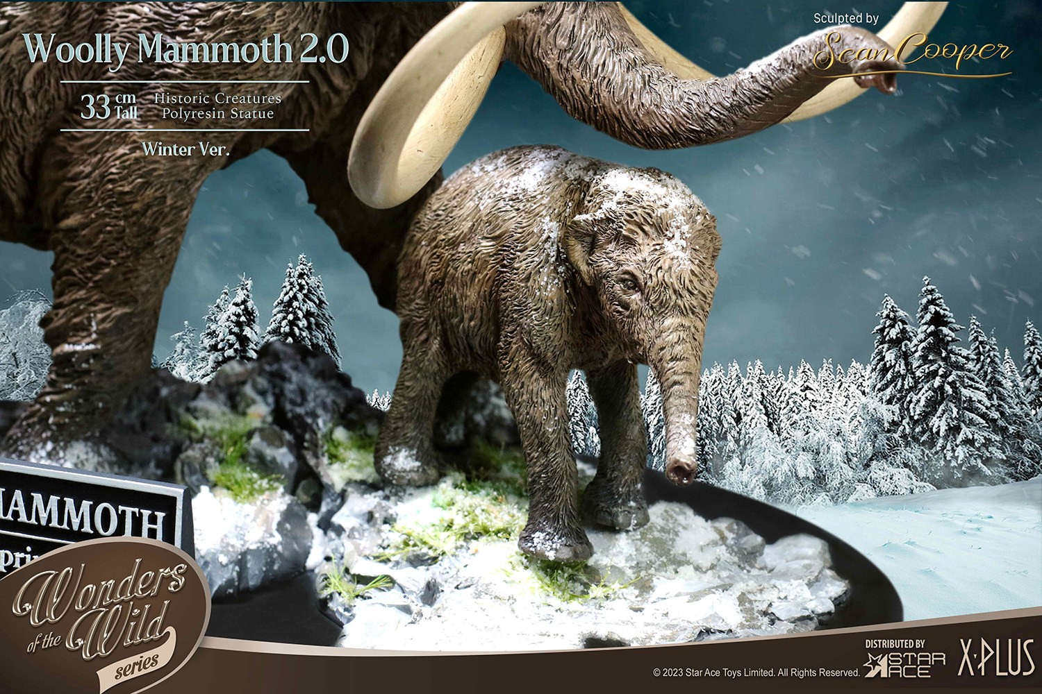 Woolly Mammoth 2.0 (Winter Version) (Prototype Shown) View 9