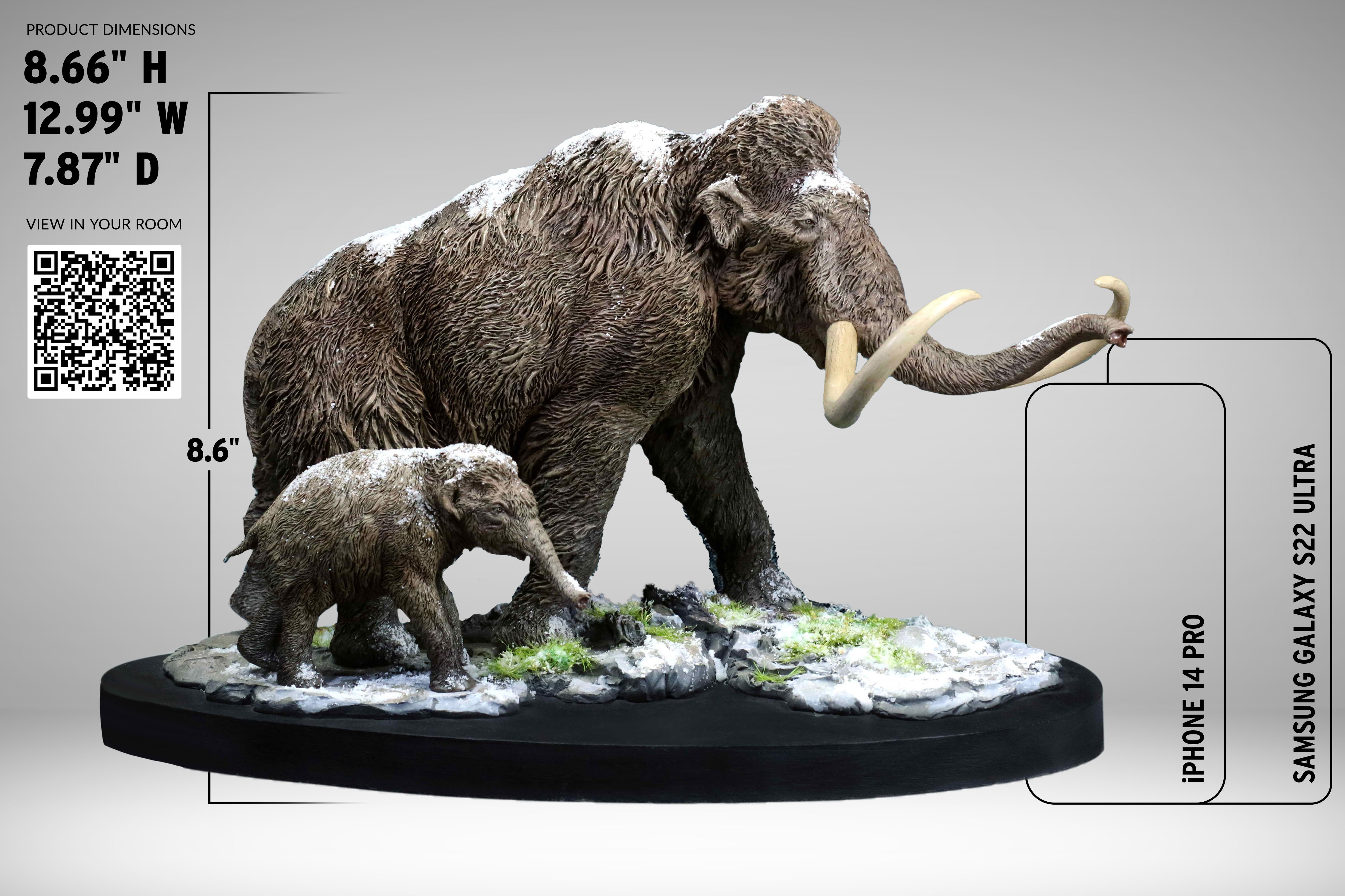 Woolly Mammoth 2.0 (Winter Version) (Prototype Shown) View 2