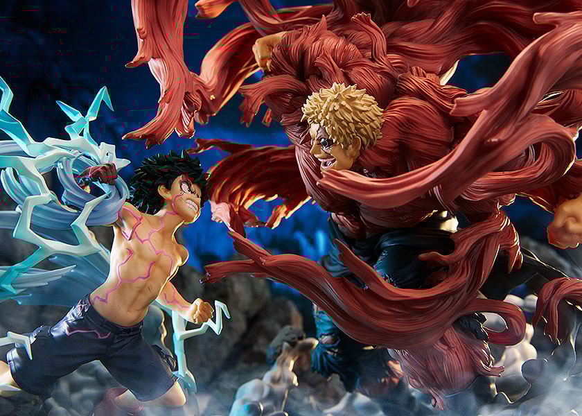 Izuku Midoriya Vs. Muscular- Prototype Shown