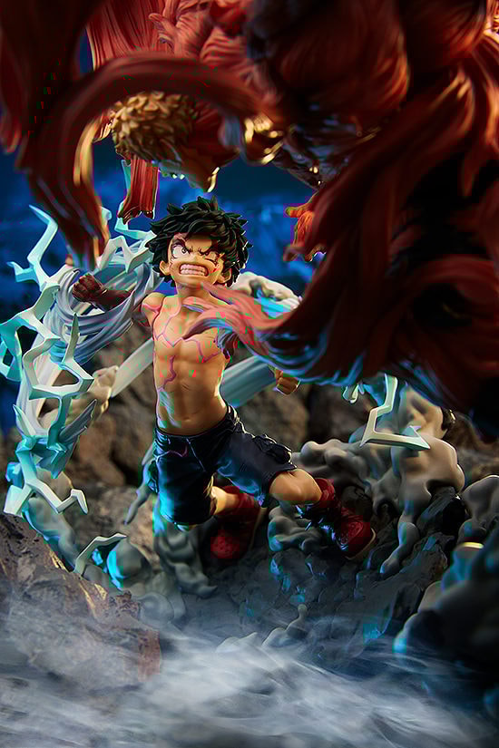 Izuku Midoriya Vs. Muscular- Prototype Shown