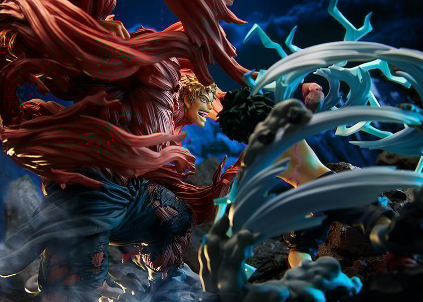 Izuku Midoriya Vs. Muscular- Prototype Shown