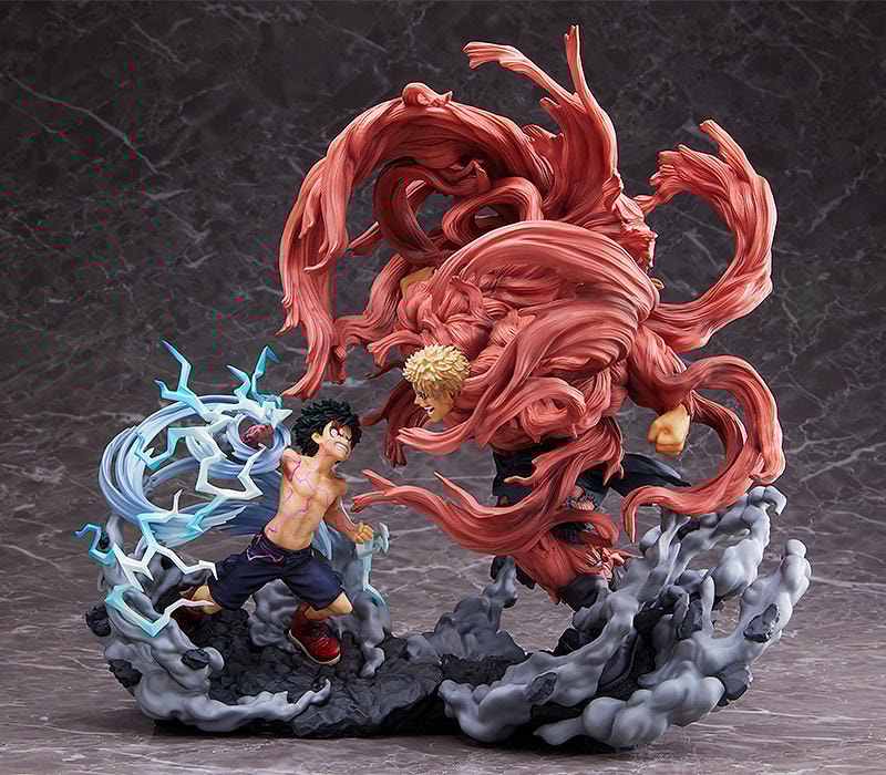 Izuku Midoriya Vs. Muscular- Prototype Shown