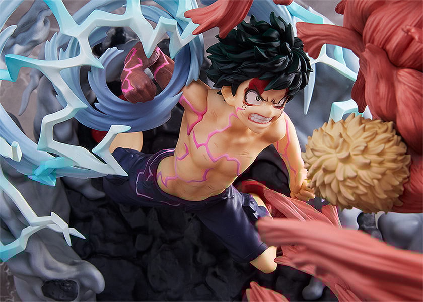Izuku Midoriya Vs. Muscular
