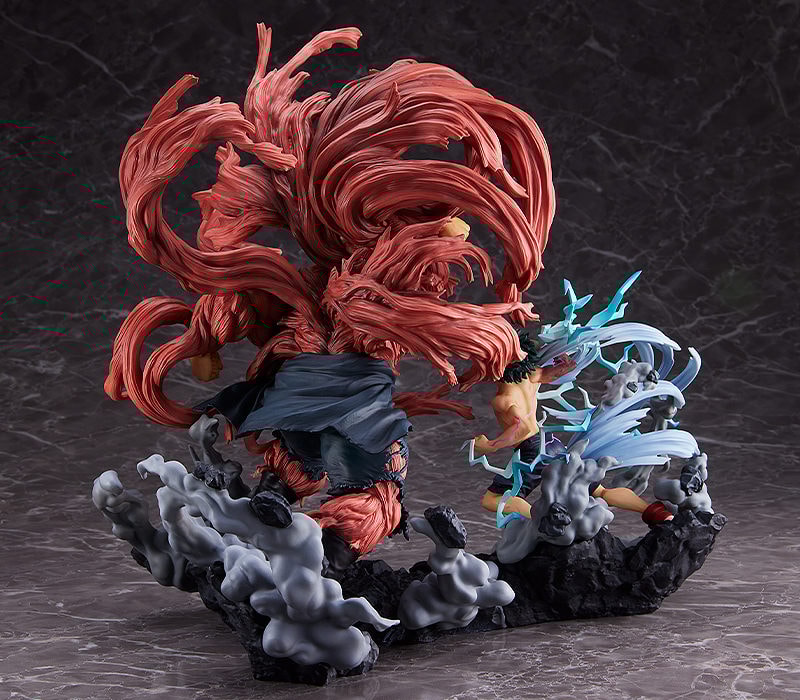 Izuku Midoriya Vs. Muscular